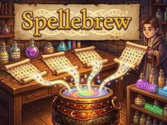 ເກມ Spellebrew