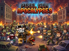 ເກມ Pixel gun apocalypse 9
