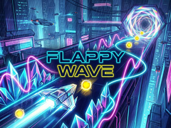 ເກມ Flappy Wave