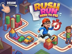 ເກມ Rush Run: Need to Pee