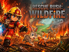 ເກມ Rescue Rush - Wildfire