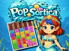 ເກມ Pop Sortica