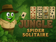 ເກມ Jungle Spider Solitaire