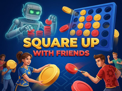 ເກມ Square Up with Friends