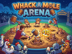 ເກມ Whack a Mole Arena