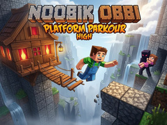 ເກມ Noobik Obbi: Platform Parkour High