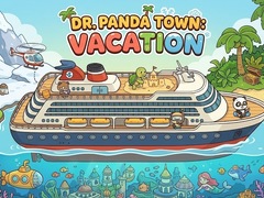 ເກມ Dr. Panda Town: Vacation