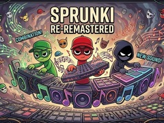 ເກມ Sprunki Re-Remastered