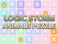 ເກມ Logic Storm: Animals Puzzle