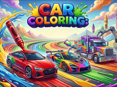 ເກມ Car Coloring