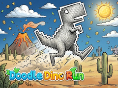 ເກມ Doodle Dino Run