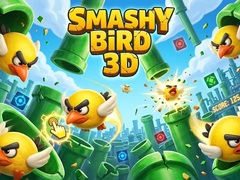 ເກມ Smashy Bird 3D