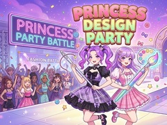 ເກມ 2 Player Games - Princess Design Party