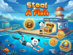 ເກມ Steal A Fish