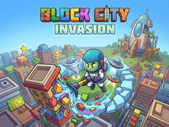 ເກມ Block City Invasion