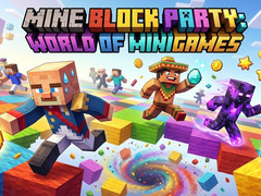 ເກມ Mine Block Party World of Minigames