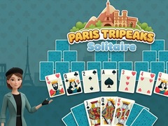 ເກມ Tripeaks Paris Solitaire