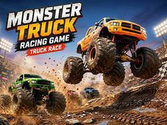 ເກມ Monster Truck Racing Game Truck Race