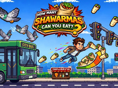 ເກມ How Many Shawarmas Can You Eat ?