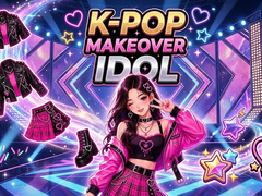 ເກມ K-pop Makeover Idol
