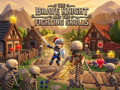 ເກມ The Brave Knight and the Fighting Skulls