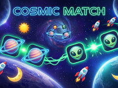 ເກມ Cosmic Match