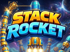 ເກມ Stack Rocket