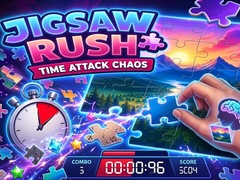 ເກມ Jigsaw Rush Time Attack Chaos