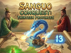 ເກມ Sanguo Conquest Thirteen Provinces