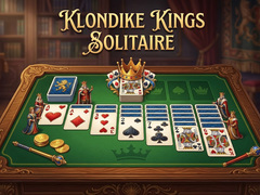 ເກມ Klondike Kings Solitaire