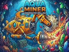 ເກມ Aqua Miner: Underwater Drilling 