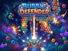 ເກມ Bubble Defender