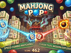 ເກມ Mahjong Pop