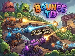 ເກມ Bounce TD