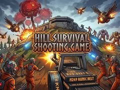 ເກມ Hill Survival Shooting Game