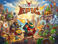 ເກມ Angry Birds Epic