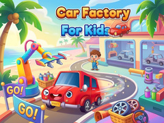 ເກມ Car Factory for Kids