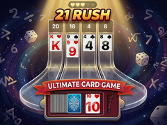 ເກມ 21 Rush: Ultimate Card Game