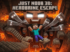 ເກມ Just Noob 3D: Herobrine Escape