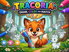 ເກມ Tracoria: Draw, Color & Match