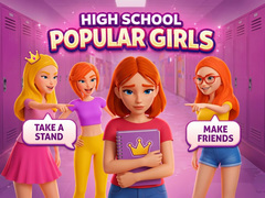 ເກມ High School Popular Girls
