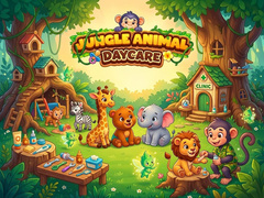 ເກມ Jungle Animal Daycare 