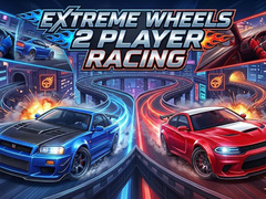 ເກມ Extreme Wheels: 2 Player Racing