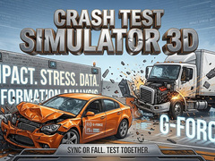 ເກມ Crash Test Simulator 3D