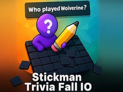 ເກມ Stickman Trivia Fall IO