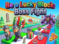 ເກມ Be a Lucky Block: Boss Fight