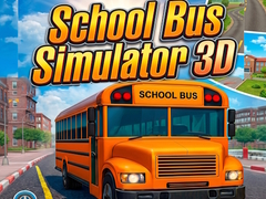 ເກມ School Bus Simulator 3D