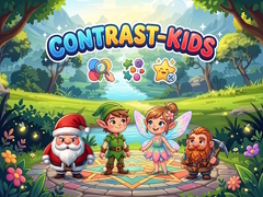 ເກມ Contrast-Kids