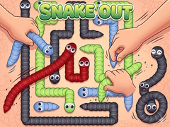 ເກມ Snake Out