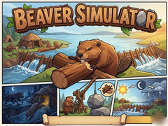 ເກມ Beaver Simulator